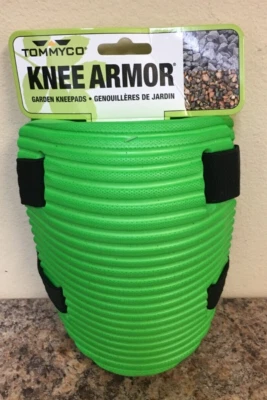 Tommyco 50508 GELITA verde 6 pulgadas L X 8,5 pulgadas. Rodilleras de jardín de espuma H Foto 1 de 2