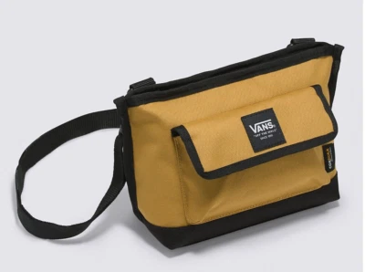NWT VANS Out And About CROSSBODY Shoulder Bag WOOD THRUSH Travel School CORDURA - Image 1 of 4