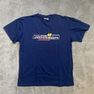 Winners Circle Mens Jimmie Johnson #48 NASCAR Short Sleeve T Shirt  Size 2XL - Picture 1 of 5
