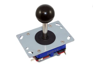 Zippyy Joystick 2-4-8-way with Black Ball Top - Picture 1 of 2