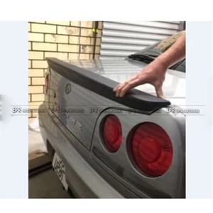Kit de labio alerón trasero FRP para Nissan Skyline R34 (solo 4 puertas) - Imagen 1 de 12