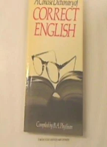 A Concise Dictionary of Correct English - Picture 1 of 1
