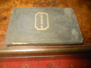 1841 The LIFE Of ST ALOYSIUS GONZAGA Society Of Jesus Virgilius Cepari CATHOLIC - Picture 1 of 3