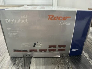 Roco 51337 German Digital Set: Steam Locomotive Class 044 (DCC Sound Decoder) - Picture 1 of 23