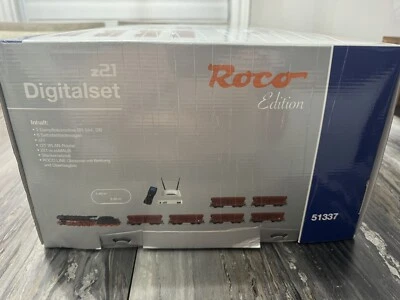 Roco 51337 German Digital Set: Steam Locomotive Class 044 (DCC Sound Decoder) - Image 1 of 4