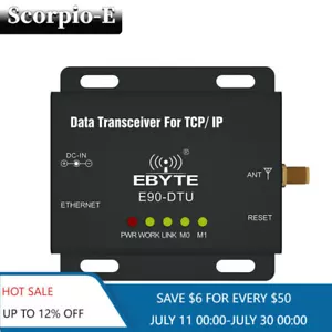 RJ45 Ethernet Modbus 433 MHz 30 dBm Vollduplex Six-Wege 1W RF Modul Transceiver - Bild 1 von 11