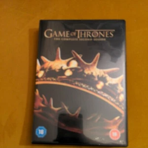 Game of Thrones Complete Season 2 Kit Harington - Region 2 Box Set DVD G Martin - Bild 1 von 5