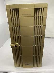 Acer Altos  1100 workstation Server Vintage Dual Cpu Slot 1 RPS-600 A DELTA PSU - Picture 1 of 14