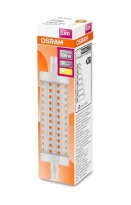 OSRAM LED Star Line 118 100 FS Warm White 12.5 W  R7s Torch - Image 1 of 3