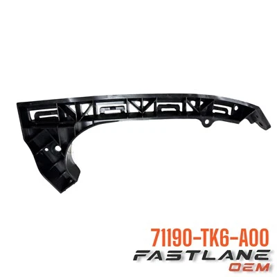 Honda Fit 2009-2013 parachoques delantero izquierdo cubierta soporte nuevo OEM 71190-TK6-A00 Foto 1 de 4