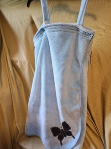 Sears Badetücher für Frauen verstellbar Dusche Spa Hotel Badetuch L/XL - Bild 1 von 4