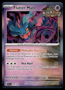 Flutter Mane Holo NM 078/162 Temporal Forces Pokemon Card - Picture 1 of 2