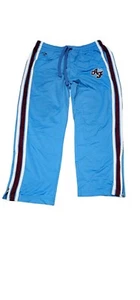 VINTAGE Abercrombie & Fitch Pants Mens Large Blue Sweat Pants Track - Picture 1 of 6
