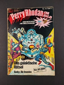 Moewig Comic - PERRY RHODAN IM BILD Nr. 14 / Z2 - Bild 1 von 11