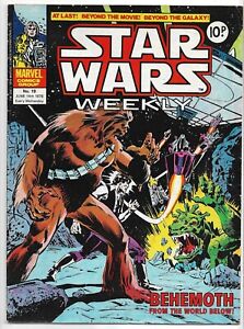 Star Wars Weekly #19 VG (1978) Marvel Comics UK