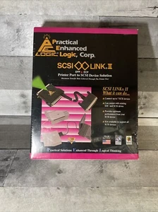 Practical Enhanced Logic Corp Printer Port TO SCSI Solution Up To 7 Devices New - Picture 1 of 4