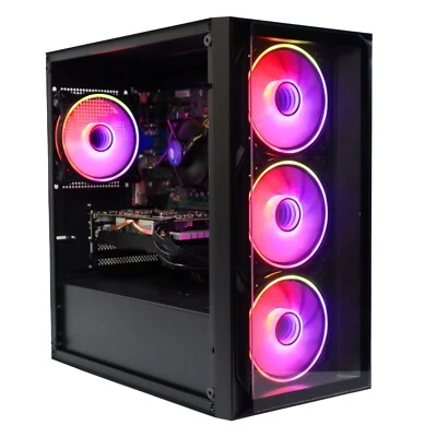 PC Gaming Quad Core I7, 16GB RAM, SSD+1TB, 2GB NVIDIA GT 730, Windows 10 - Imagen 1 de 4