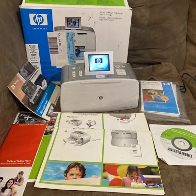 HP Compact Portable PhotoSmart 375 Series, Photo Printer - Image 1 of 4