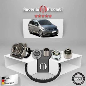 Kit Courroie de Distribution + Pompe Eau VW Touran 1T3 2.0 Tdi 81KW 110CV 2011-> - Zdjęcie 1 z 2