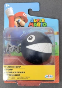 Jakks Pacific World of Nintendo Super Mario 2.5" CHAIN CHOMP Figure - Picture 1 of 12