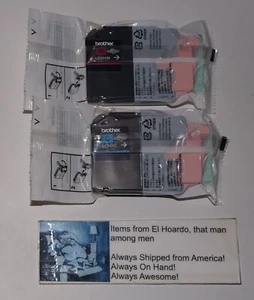 Brother LC101M LC-101C Tintenpatrone Magenta und Cyan Original VERSIEGELT OHNE BOX - Bild 1 von 2