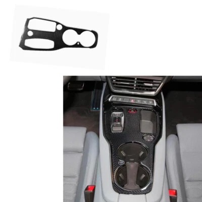 1X Real Carbon Fiber Gear Knob Sticker / Cover for Audi RS e-tron GT 23+ - Image 1 of 3