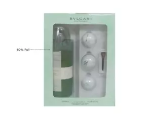 Bvlgari Eau Parfumee Au the Vert 11.9 oz Cologne AS PICTURE +(3)Golf Balls+Tee - Picture 1 of 2