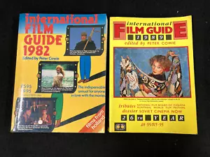 INTERNATIONALER FILMFÜHRER 1982 & 1989 BEARBEITET VON PETER COWIE - Bild 1 von 8