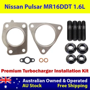 Turbo Charger Installation Stud & Gasket Kit For Nissan Juke MR16DDT 1.6L - Foto 1 di 4