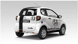 DEKO SET KOMPATIBEL MIT AIXAM MINAUTO - HERBIE 53 CHOUPETTE COX BEETLE - Bild 1 von 2