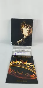 Game of Thrones The Complete Second Season Boxed Set Blu-Ray, With Digital Code - Picture 1 of 5