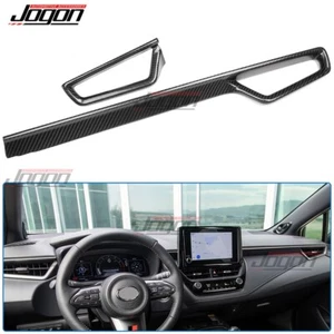 Tiras de ventilación de aire interiores de carbono seco para Toyota GR Corolla 2023-25 - Imagen 1 de 12