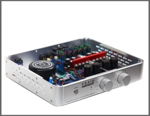 HiFi Stereo Balanced XLR / RCA Preamplifier Class A Preamp with Remote Control - Picture 1 of 12