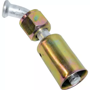 AC BEADLOCK ACCESORIOS DE AIRE ACONDICIONADO, CRIMPADO, LLAMARADA HEMBRA 45 GRADOS #10 TUERCA #10 MANGUERA 35B1113 - Imagen 1 de 1