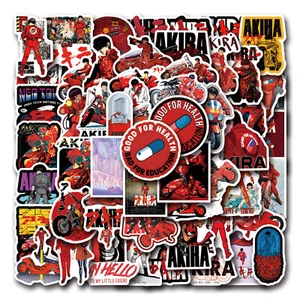 55Pcs Akira Sticker Cute Cartoon Anime Game for Kids Toddler Teens Laptop new - Picture 1 of 10