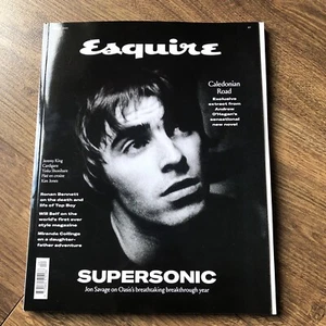 Esquire Magazine (UK) Spring 2024 - Oasis Definitely Maybe At 30 Liam Gallagher - Picture 1 of 5