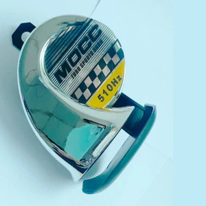 Chrome Loud Motorcycle Horn For Harley Sportster XL1200 XL883 XLH Custom - Bild 1 von 9