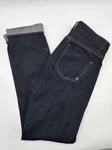 DC Shoes Dark Straight Zip Fly Jeans Sz 32x32 (actual 32x35) - Picture 1 of 7