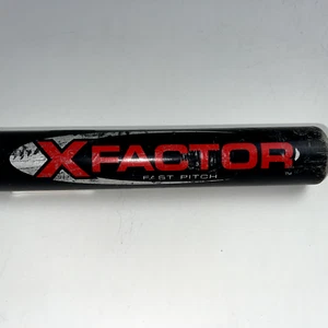 Rawlings XFactor Fast Pitch Softball Bat 30"-22oz . BPF 1.20, 13" Barrel. 2 1/2" - Picture 1 of 15