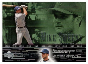 Mike Sweeney - Kansas City Royals - 2002 UD Piece of History Baseball # 28 MT - Picture 1 of 1