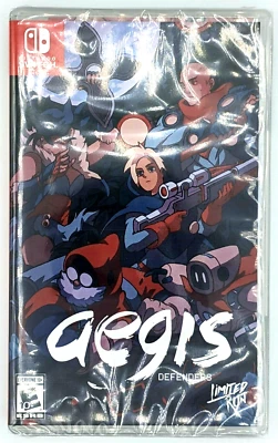 Limited Run - Aegis Defenders - Nintendo Switch - BRAND NEW SEALED - Image 1 of 2