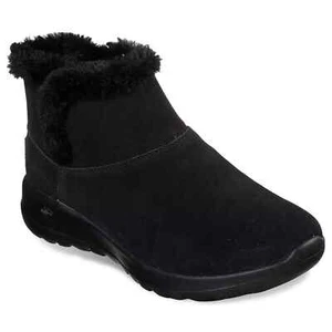 Skechers On the GO Joy Bundle Up Schneestiefel Wildleder braun Damengröße 10" - Bild 1 von 7