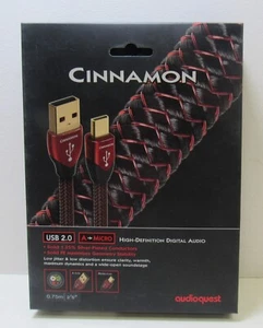 Medidor AudioQuest Cinnamon USB 2.0 ALTA DEFINICIÓN 0,75 - Imagen 1 de 4