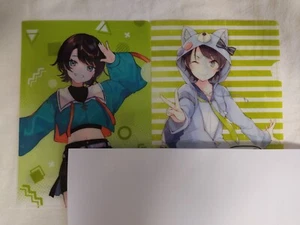 Hololive x Family Mart Oozora Subaru A5 cartella file trasparente 2022/05/24 - Foto 1 di 4