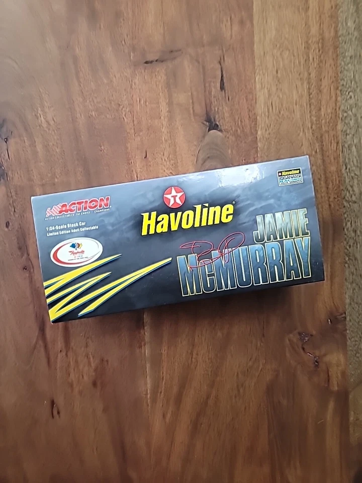 Carro Action 2003 Intrepid Havoline/Rookie of the Year #42 Jamie McMurray 1:24  - Imagem 1 de 4