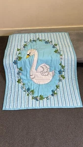 baby quilts hand made 100%soft breathablecotton,foldable,easy on the go117cmx87c - Picture 1 of 7