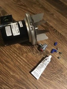 SWG Power Vent Replacement Motor Coal Stoves Hitzer/Reading/Leisure Line/Alaska - Picture 1 of 3