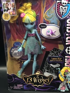 Monster High 13 Wishes Lagoona Blue Doll - Picture 1 of 12