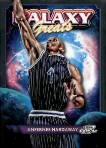 2023-24 Topps Cosmic Chrome - Galaxy Greats - Anfernee Hardaway #GG-11 - Picture 1 of 2
