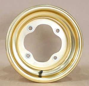 New Genuine OEM Take Off Gold Honda Trx250R 250R Front Wheel Rim Gold Hirata - Picture 1 of 9